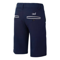 Boys Navy Junior Golf Shorts